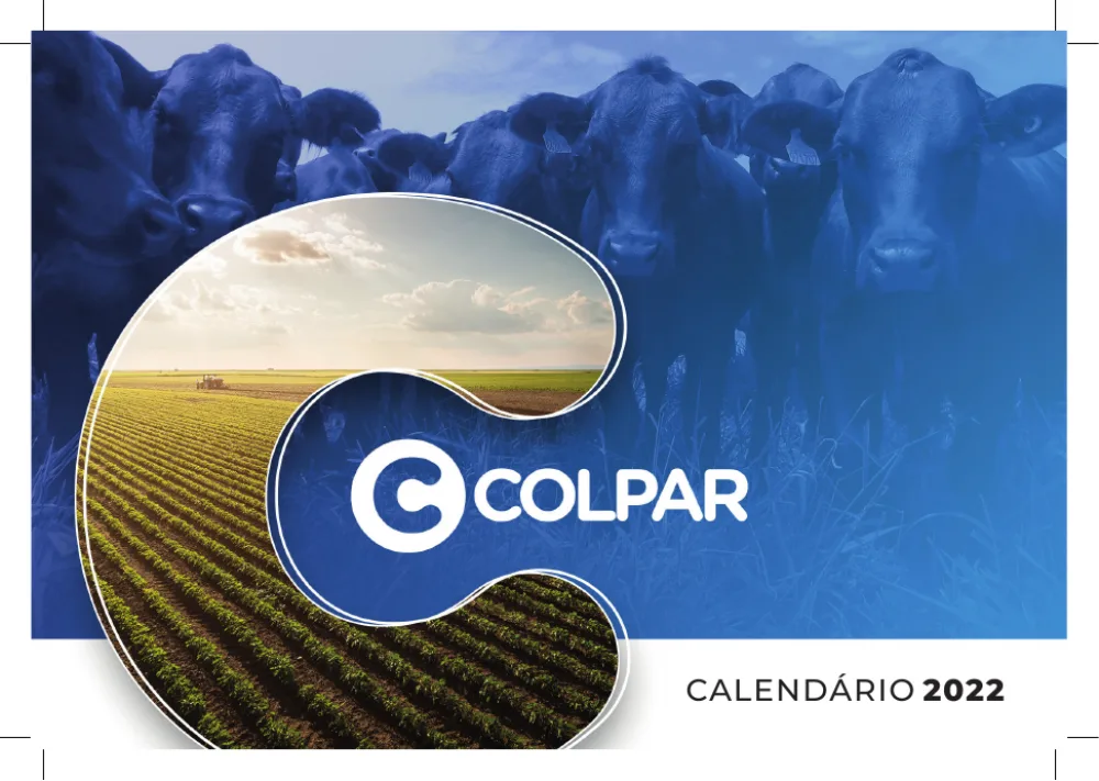 Colpar · 机构台历