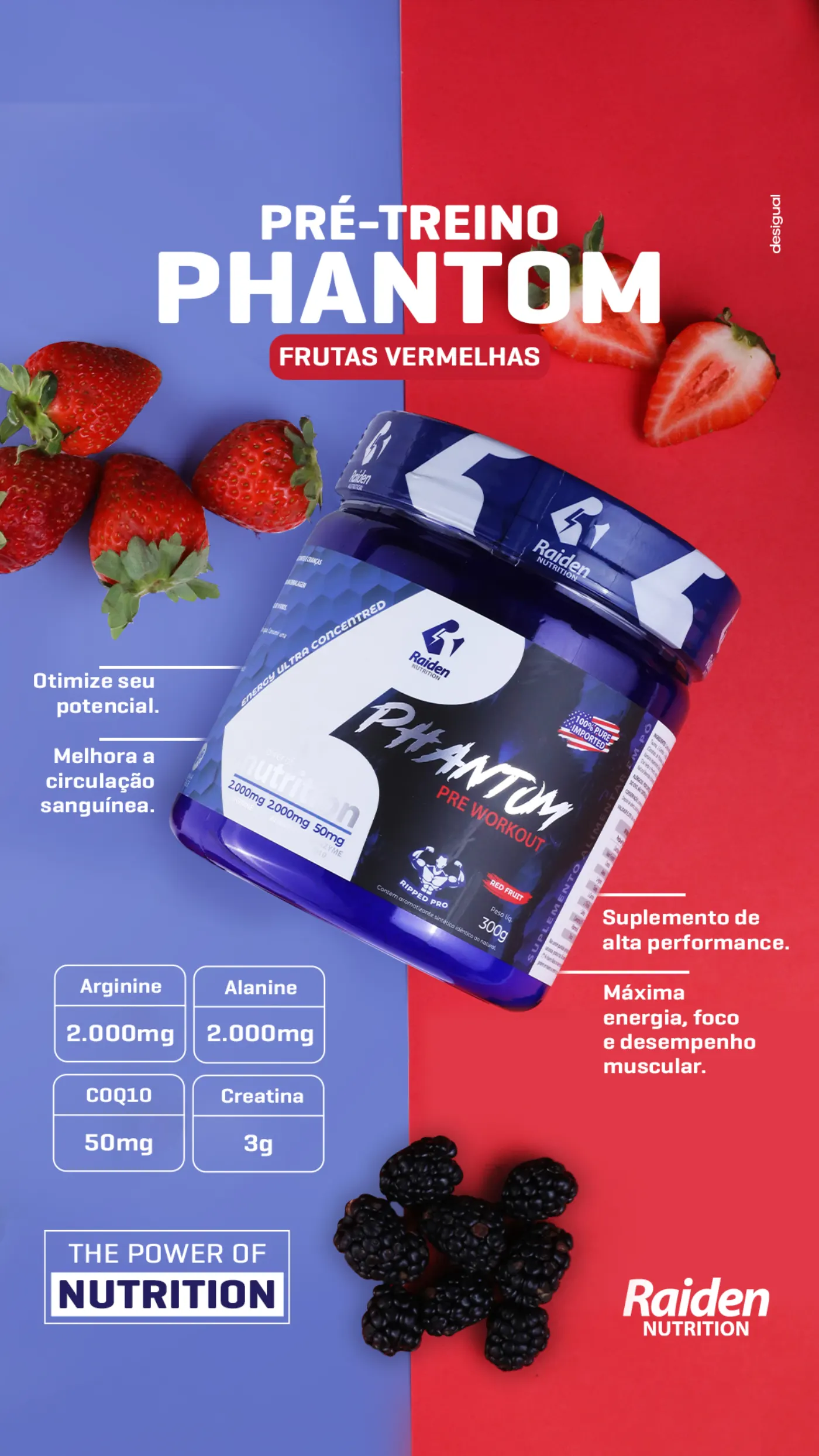Raiden Nutrition imagem 1
