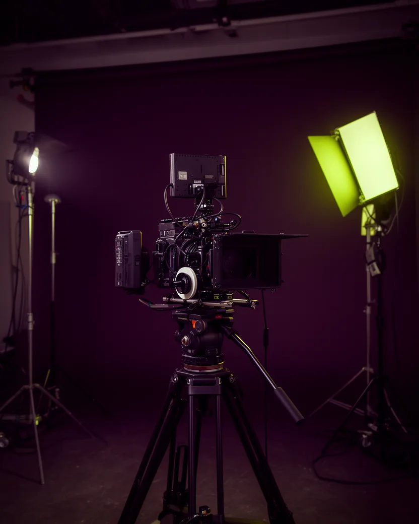 Audiovisual com estúdio próprio