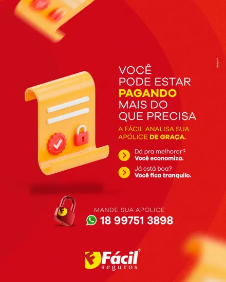 帖子・fácil seguros